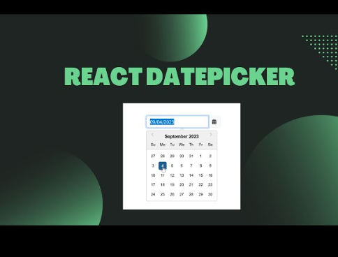 React Datepicker