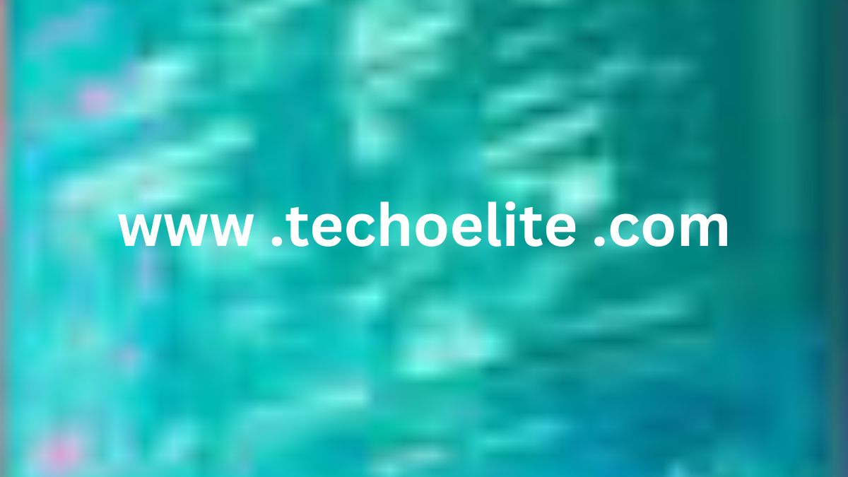 www.techoelite.com
